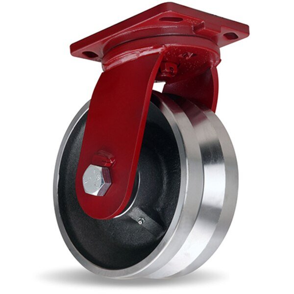 Enhanced Precision Super Duty Swivel Caster, 10