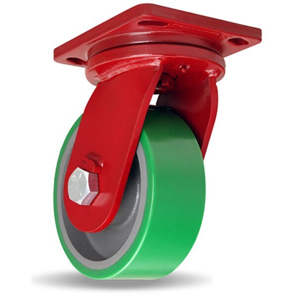 Enhanced Precision Super Duty Swivel Caster, 10