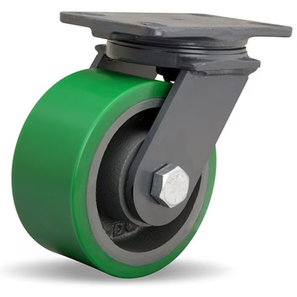 Swivel Caster, Es 6X3 Duralast, HAMILTON, Mfr# S-ES-63DT