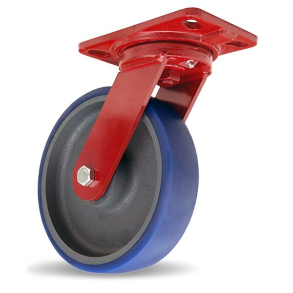 Heavy Service Swivel Caster, 8