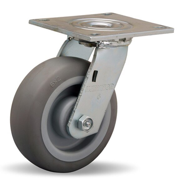 Medium Service Swivel Caster, 6