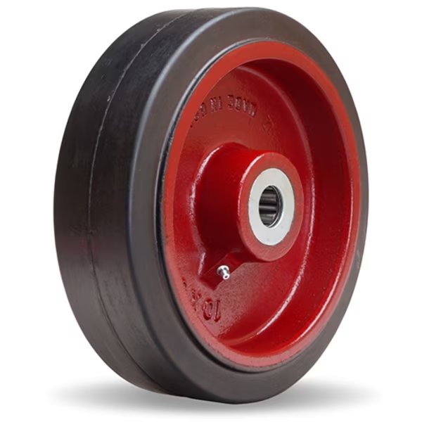 Mort Wheel, 10X3 2-3/16Pb, HAMILTON, Mfr# W-1030-RL-2-3/16