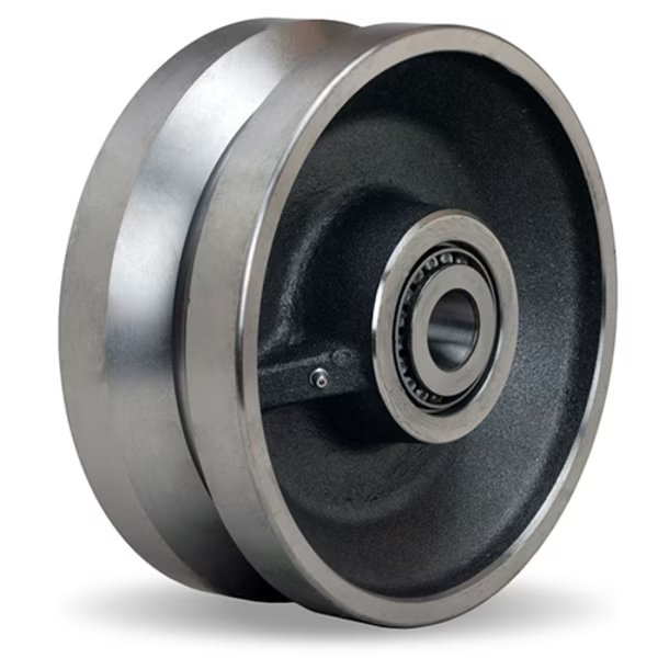 V Groove Wheel, 10X4 1-1/4Tprd, HAMILTON, Mfr# W-1040-FVT-1-1/4