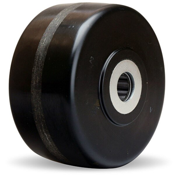 Plastex Wheel, 6X3 1-1/4Rb, Hamilton, Mfr#: W-630-P-1-1/4