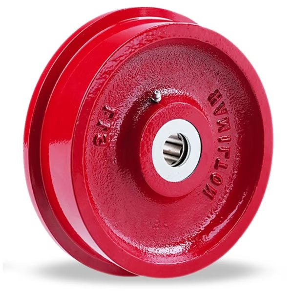 Track Wheel, 7-7/8X1-3/4 1Rb, Wheel Dia.: 7-7/8, HAMILTON, Mfr# WFT-8SDH-1