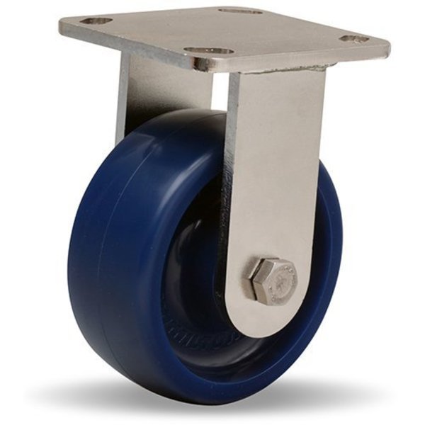 Rigid Caster, Whs 5X2 Unilast, Caster Frame Material: Stainless Steel, Hamilton, Mfr#: R-WHS-5UYSB