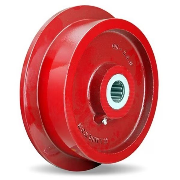 Track Wheel, 14-7/8X2-9/16 5Pb, Hamilton, Mfr#: WFT-15-2L-5