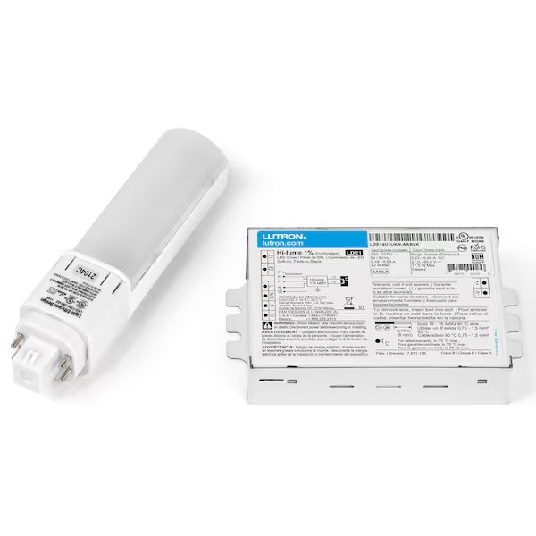 Retrofit Kit, LED, 120-277V AC, PK24, LUTRON, Mfr# ELDHCF-1K40-24