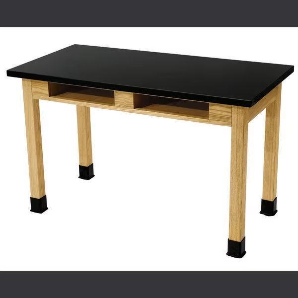 Rectangle Science Lab Table, W/BC, 30