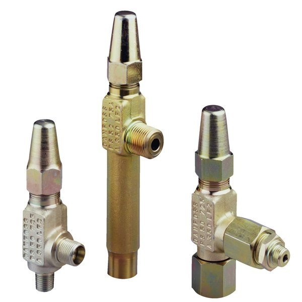 Fpt Needle Valve, Snv, DANFOSS, Mfr# 148B3747