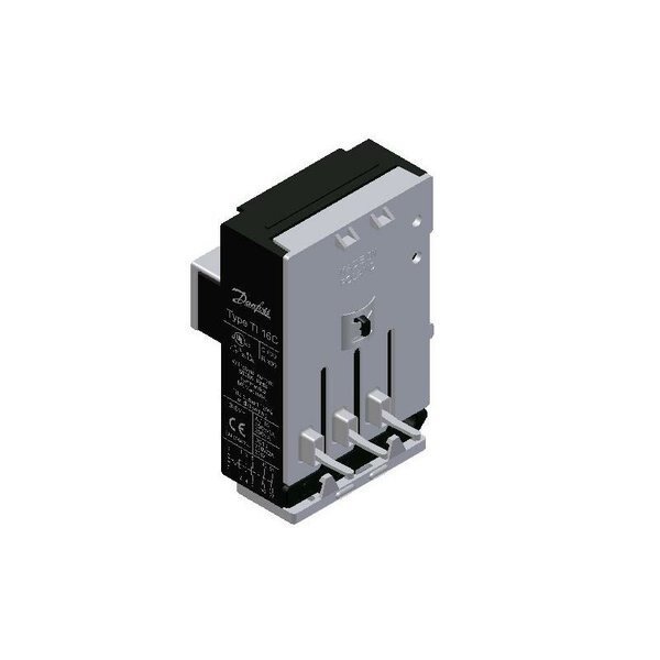 Ti16C .85-1.3Amp Overloadrelay, DANFOSS, Mfr# 047H0205