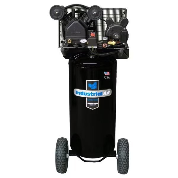 PortableAirCompressor, 120/240V, 20 gal., 1, Industrial Air, Mfr#: IL1682066.MN