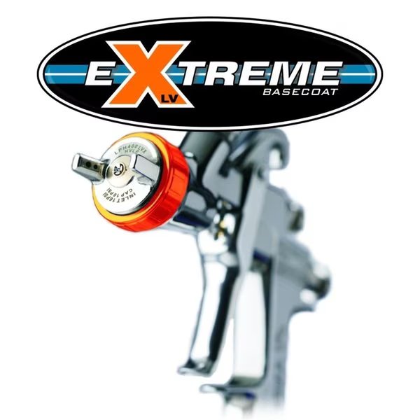 Lph400-144Lvx Extreme Basecoat Spray Gun, Iwata, Mfr#: IWA5670
