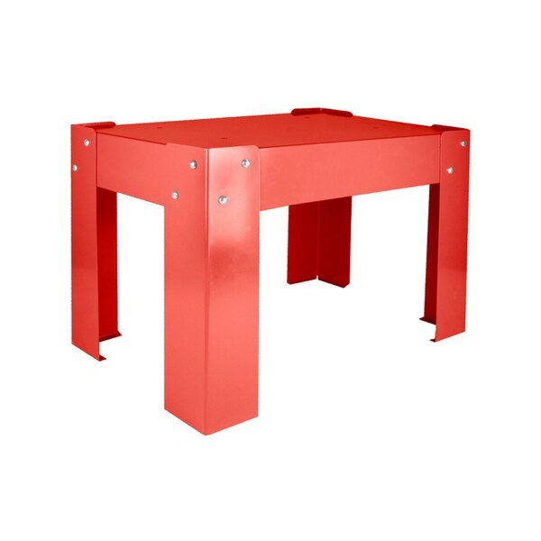 Red Cabinet Stand 15