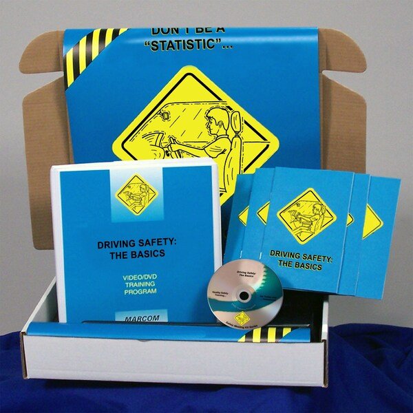 DVD Program Kit, Driving Safety The Basic, Marcom, Mfr#: KGEN4229EM