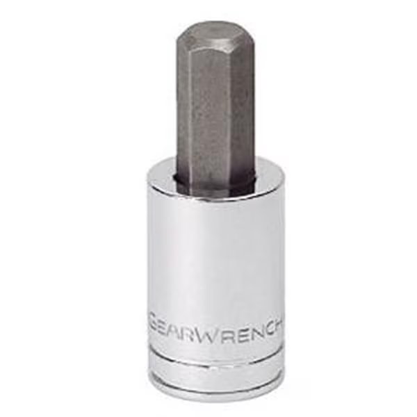SAE/Metric Hex Bit Sockets, 1/2