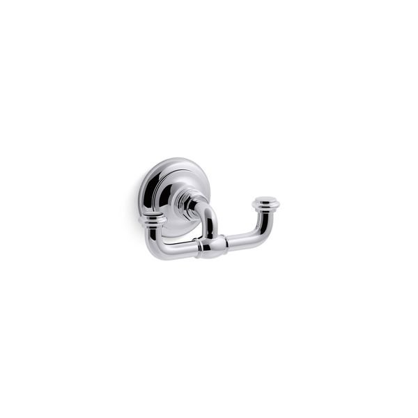 Artifacts Double Robe Hook, Kohler, Mfr#: 72572-CP