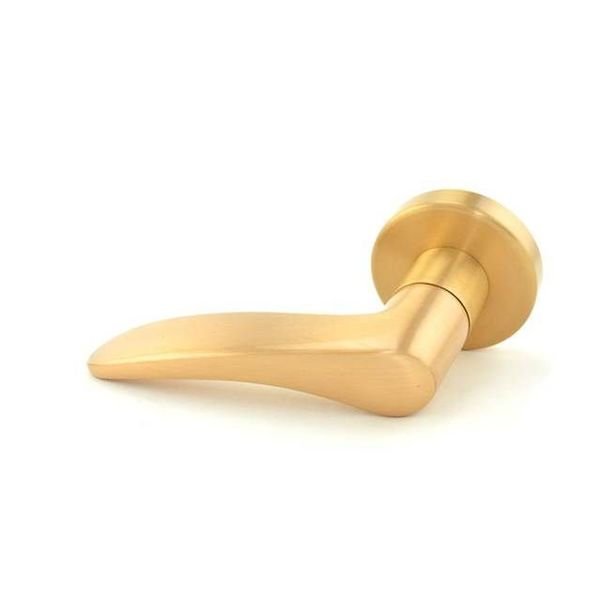 Satin Bronze Mortise Lock L017012A612LH, SCHLAGE COMMERCIAL, Mfr# L017012A612LH