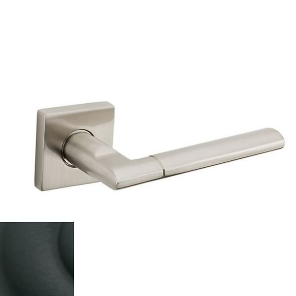 L021 Lever Satin Black Door Levers Satin Black, BALDWIN ESTATE, Mfr# L021.190.RMR