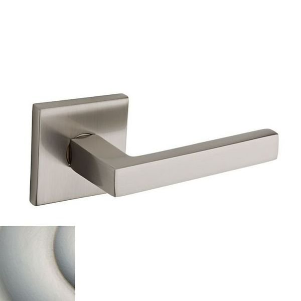 L023 Lever Lifetime Satin Nickel Door Levers Lifetime Satin Nickel, BALDWIN ESTATE, Mfr# L023.056.MR