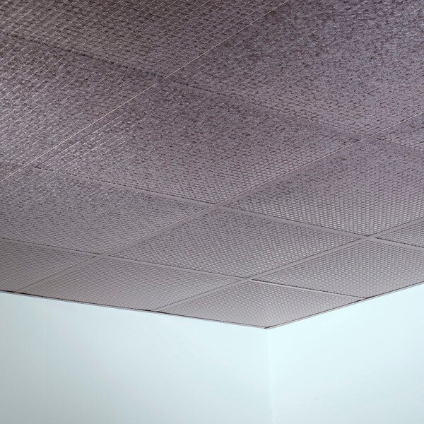 Square 2Ftx2Ft Lay In Ceiling Tile , PK 5, 5 PK, Fasade, Mfr#: PL6230
