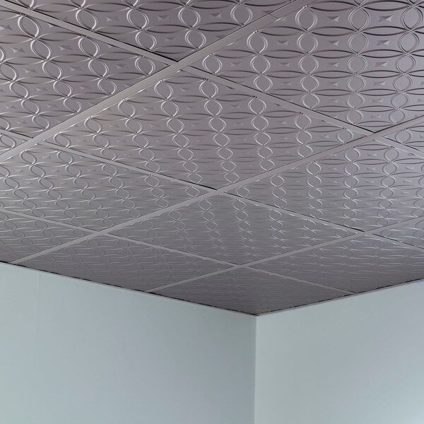Rings 2Ftx2Ft Lay In Ceiling Tile A, PK 5, 5 PK, FASADE, Mfr# PL8209
