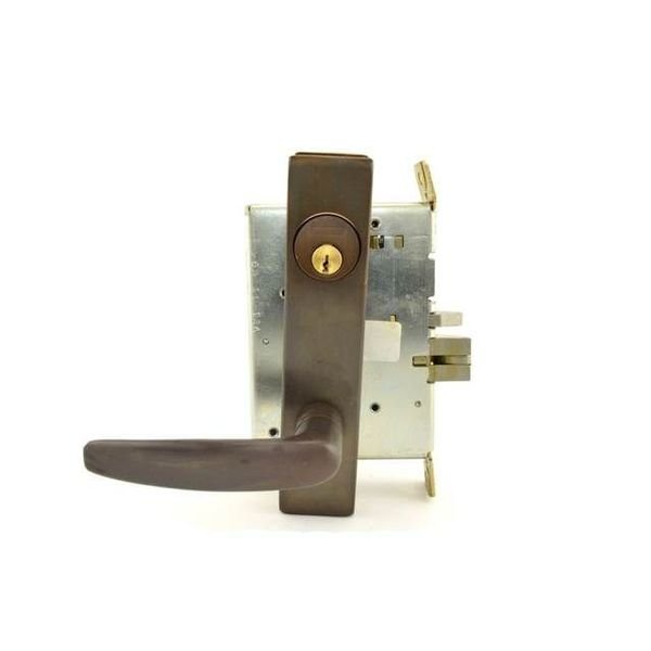 Oil Rubbed Bronze Mortise Lock L9070P07L613, SCHLAGE COMMERCIAL, Mfr# L9070P07L613