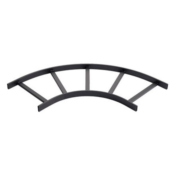 Horizontal E-Bend Section, Culus Classif, NVENT HOFFMAN, Mfr# L90HB18BLK