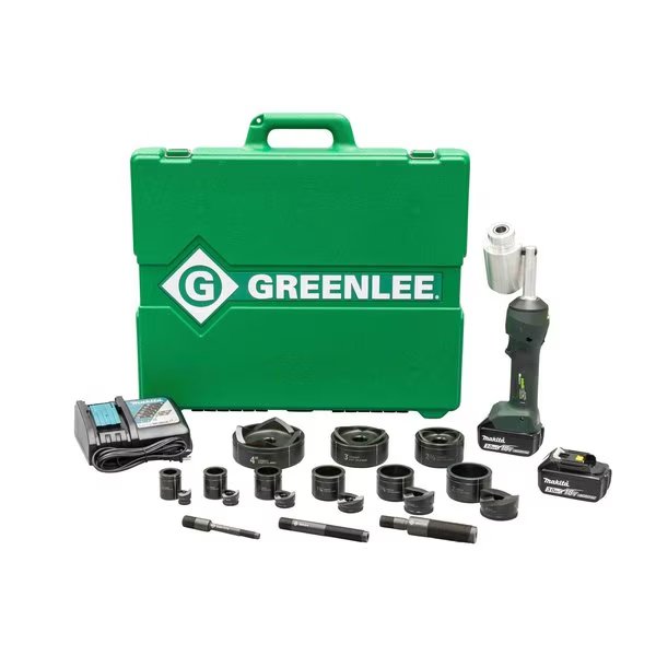 Battery Knock Out Kit, Greenlee, Mfr#: LS100X11SB4X