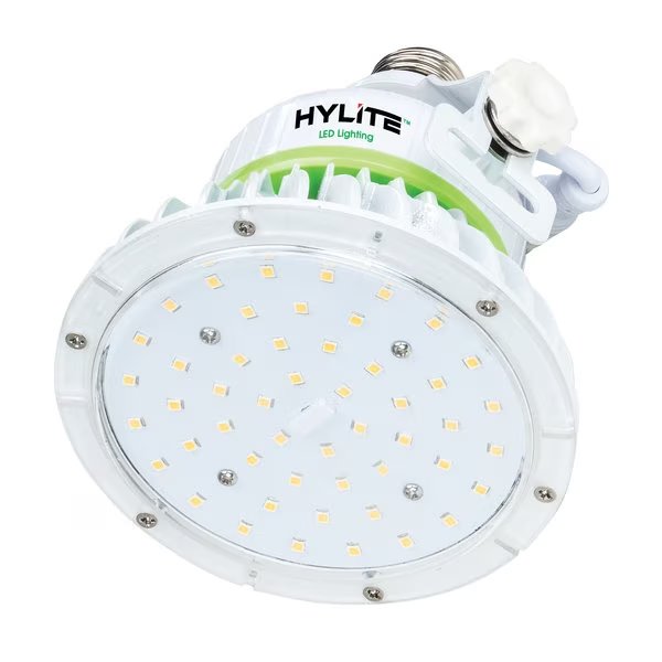 LED Lotus Repl for 150W HID, 30W, 4200 L, 5000K, E26, DIM. Spot, Hylite, Mfr#: HL-LS-30WD-E26-50K