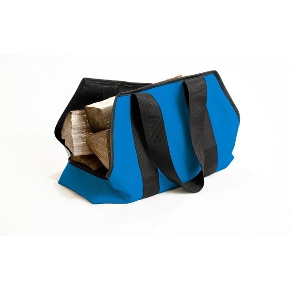 Polyester Duck Log Carrier, Med, Ryl Blue, Casco, Mfr#: 8 15073 02821 5
