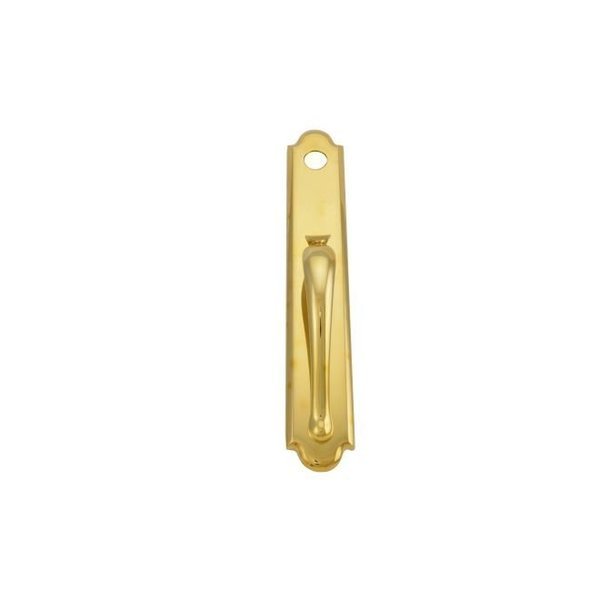 Entry Handlesets Unlacquered Brass, BALDWIN ESTATE, Mfr# M514.031.ENTR
