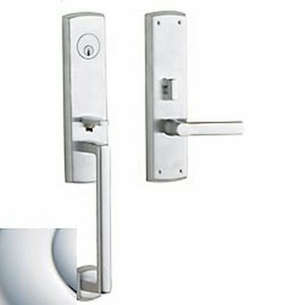 Entry Handlesets Bright Chrome, BALDWIN ESTATE, Mfr# M516.260.LENT