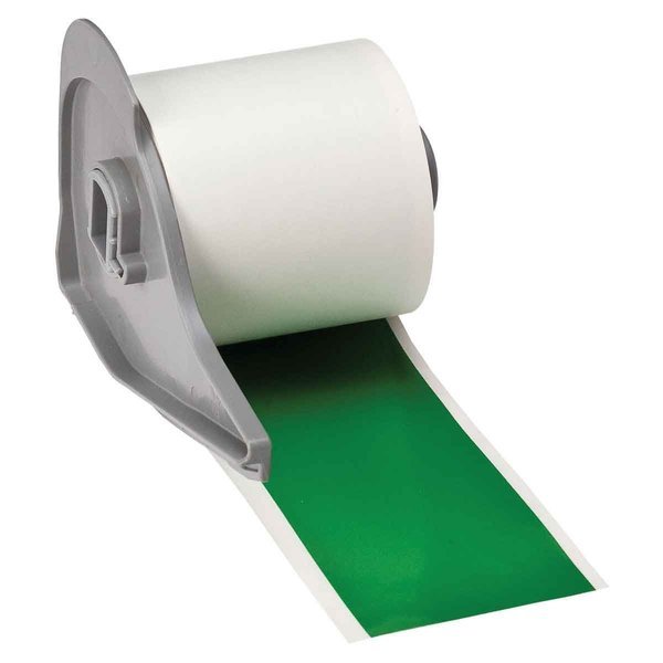 Label, Polyester, Color Green, 2