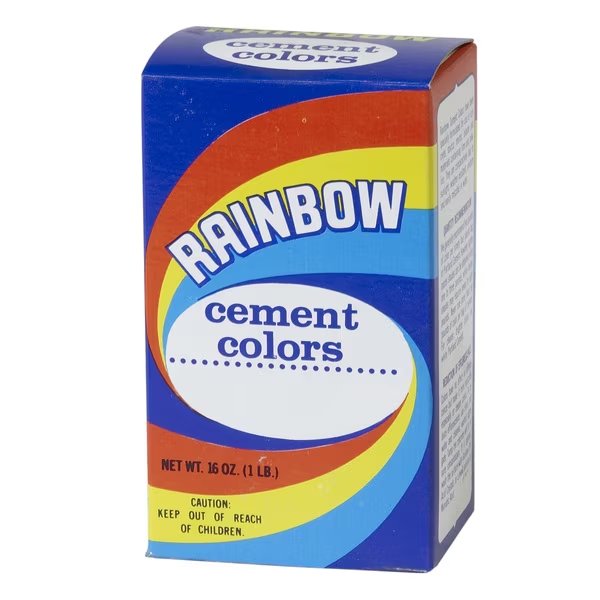 Cement Colors Mix, 1 lb., Box, LP Green, 2 PK, Empire Blended Products, Mfr#: M9004-0-1