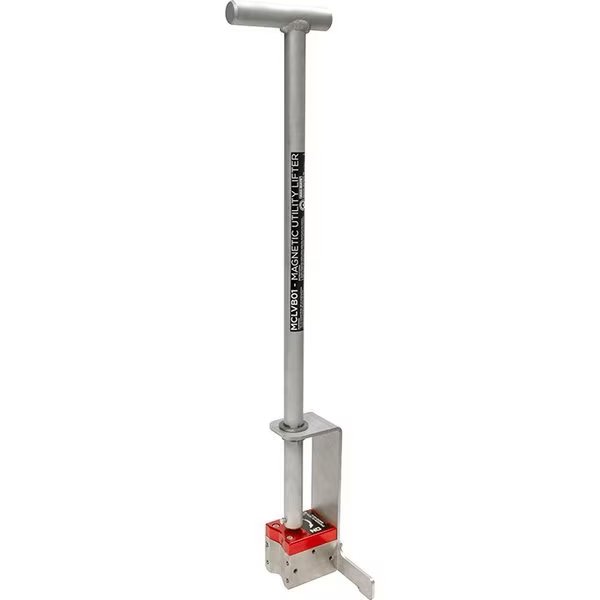 On/Off Magnetic Utility Lifter 50 lb Cap, Mag-Mate, Mfr#: MCLVB01
