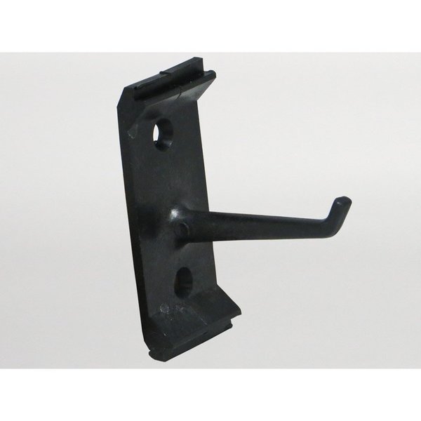 Single Unit Black Brush Hook, PK 12, Perfex, Mfr#: 4025