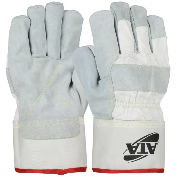 ATA Leather Glove L, PK12, WORLDWIDE PROTECTIVE PRODUCTS, Mfr# MJVATA-L