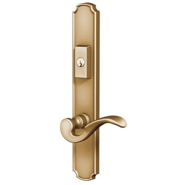 Keyed Entry Keyed Entry Vintage Brass, BALDWIN ESTATE, Mfr# MP002.033.ACT4X