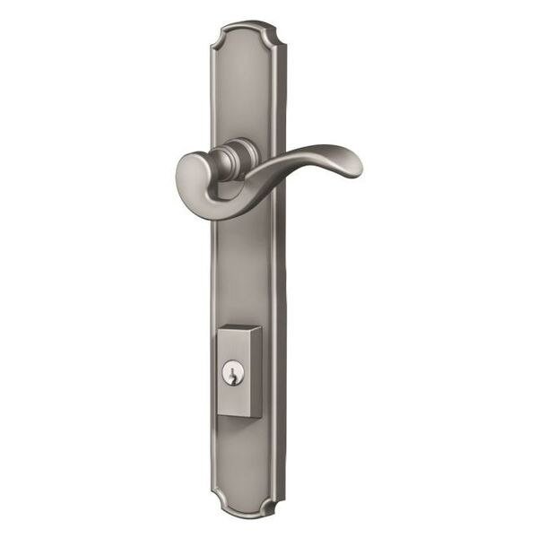 Keyed Entry Keyed Entry Lifetime Satin Nickel, BALDWIN ESTATE, Mfr# MP002.056.ACT5X
