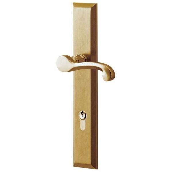 Keyed Entry Keyed Entry Vintage Brass, BALDWIN ESTATE, Mfr# MP004.033.ACT1X