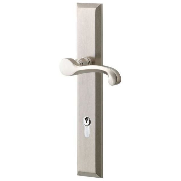 Keyed Entry Keyed Entry Lifetime Satin Nickel, BALDWIN ESTATE, Mfr# MP004.056.ACT4