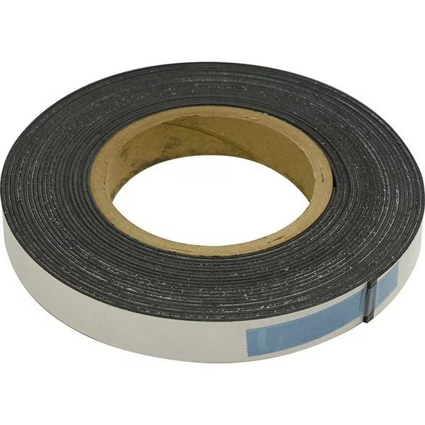Flexible Magnet Material w/Adhesive 3/4, Mag-Mate, Mfr#: MRA060X0075X100