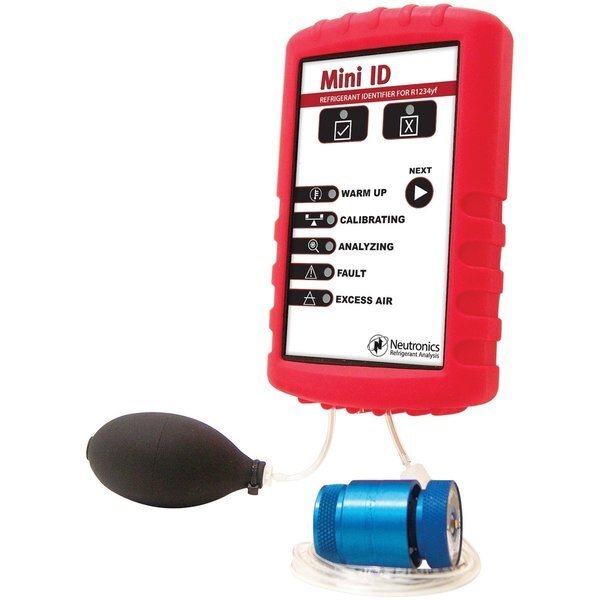 Identifier For R1234Yf Refrigerant, MASTERCOOL, Mfr# 691234YF-MINI