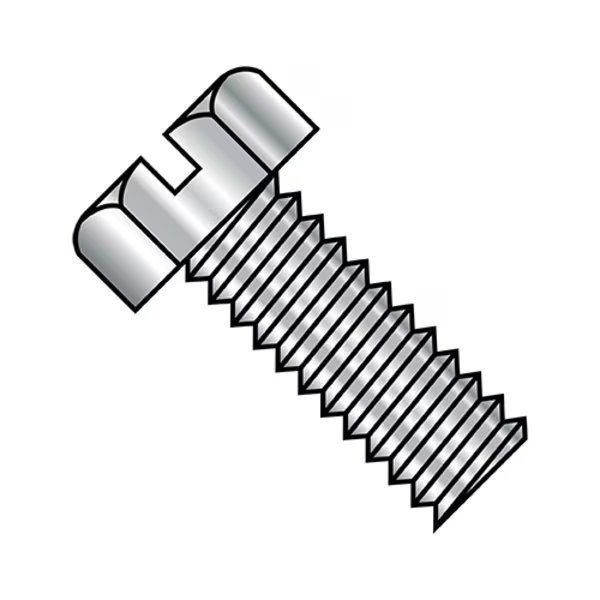 #8-32 x 3/8 in Slotted Hex Machine Screw, Plain Steel, 5000 PK, EnjoyTool Select, Mfr#: 0806MSH188