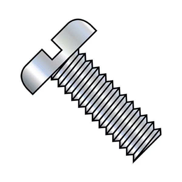 #10-24 x 7/16 in Slotted Pan Machine Screw, Zinc Plated Steel, 8000 PK, EnjoyTool Select, Mfr#: 1007MSP