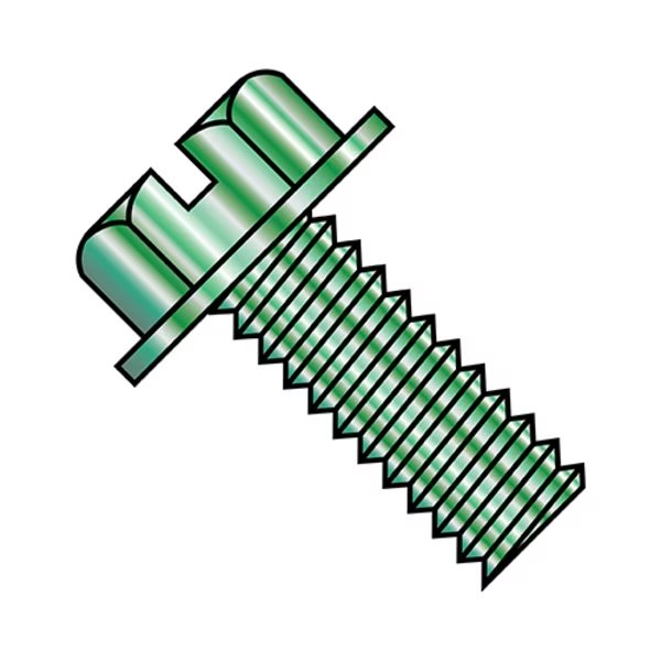 #10-24 x 5/16 in Slotted Hex Machine Screw, Zinc Plated Steel, 8000 PK, EnjoyTool Select, Mfr#: 1005MSWG