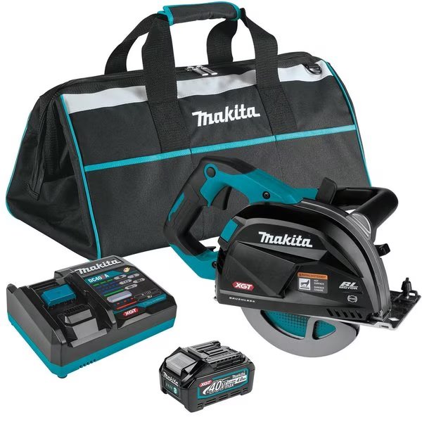 Metal Cutting Saw Kit, 71/4 in, Brushles, Makita, Mfr#: GSC01M1