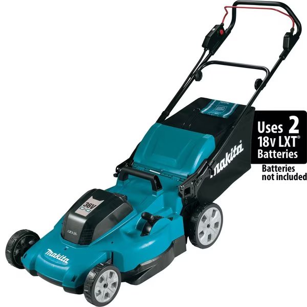 Lawn Mower, 36V, 21 in, Makita, Mfr#: XML10Z