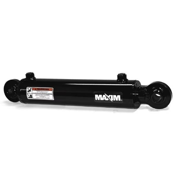 WSB Swivel Ball Welded Hydraulic Cylinder: 2.5 Bore x 30 Stroke - 1.5 Rod, MAXIM, Mfr# 400525